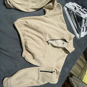 Crop top jacket